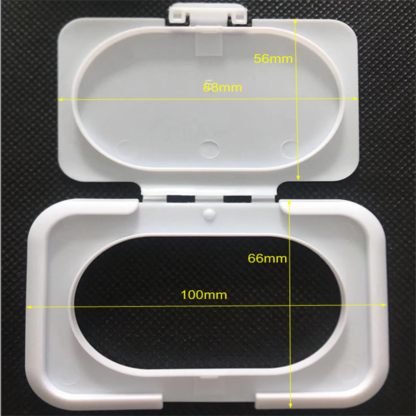 塑料湿纸巾盖翻盖防干燥盖子尺寸表
