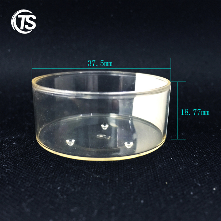 PC112批发塑料蜡烛杯尺寸表