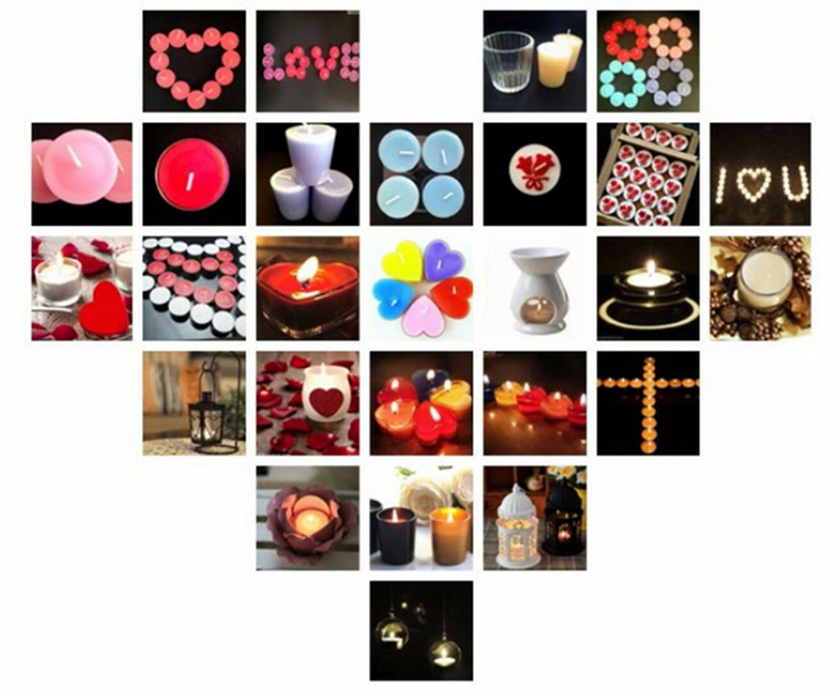 PC98透明阻燃蜡杯应用图 PC98透明阻燃蜡杯应用图