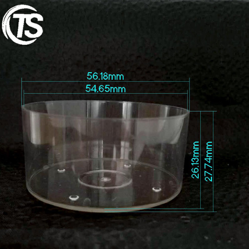 PC96阻燃透明塑料壳尺寸图
