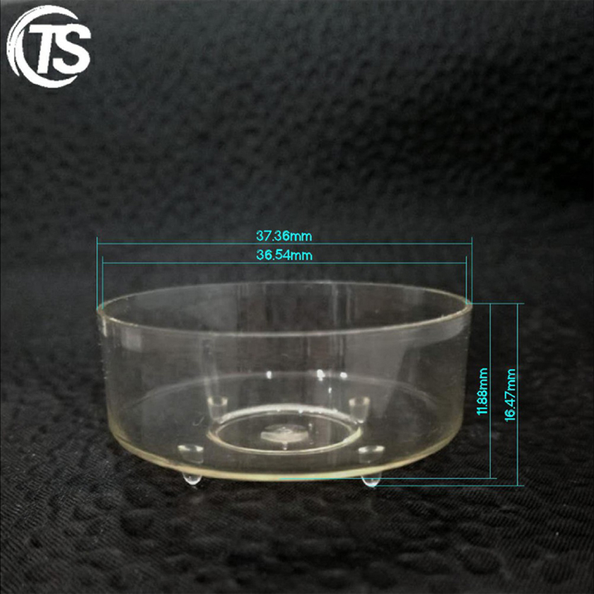PC93阻燃塑料蜡杯尺寸图