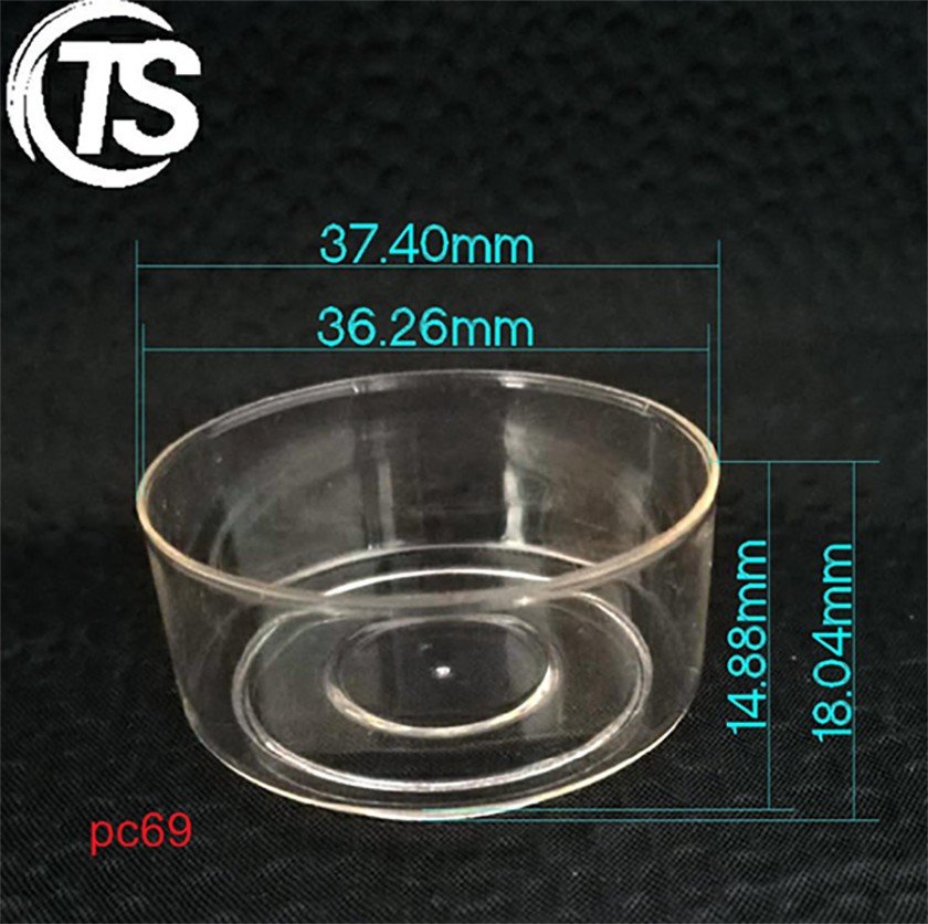 PC69塑料蜡烛壳尺寸图
