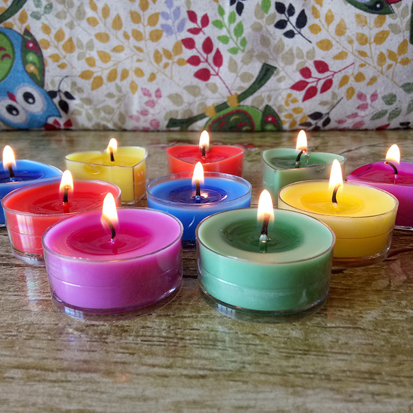 PC66高质量塑料蜡烛壳应用图