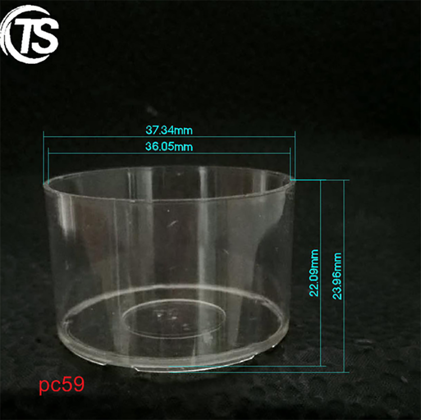 PC59塑料蜡烛壳尺寸图