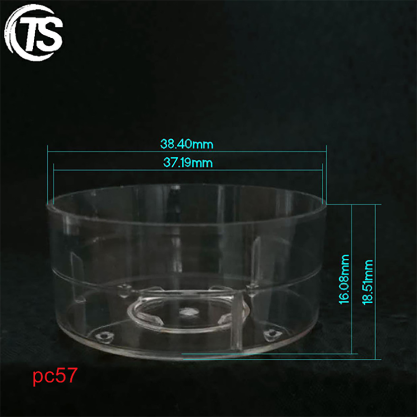 PC57透明蜡烛壳尺寸图