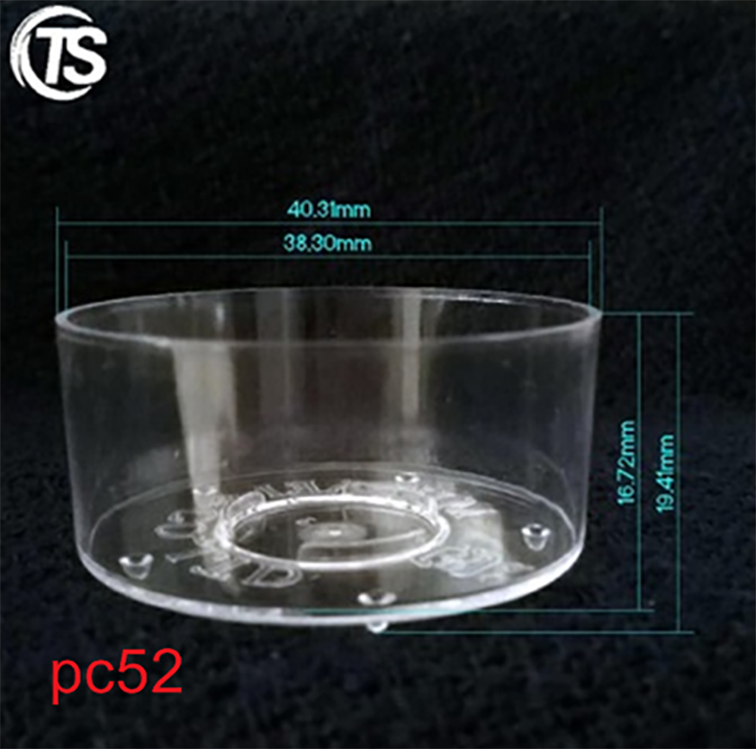 PC52阻燃塑料壳尺寸图
