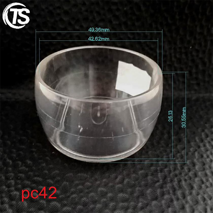 PC42小水缸形蜡烛壳尺寸图