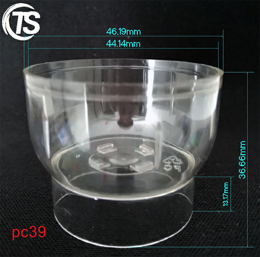 PC39高脚杯茶蜡壳尺寸图