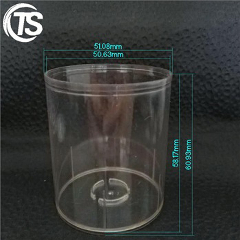PC25圆柱形蜡烛罐尺寸图 PC25圆柱形蜡烛罐尺寸图