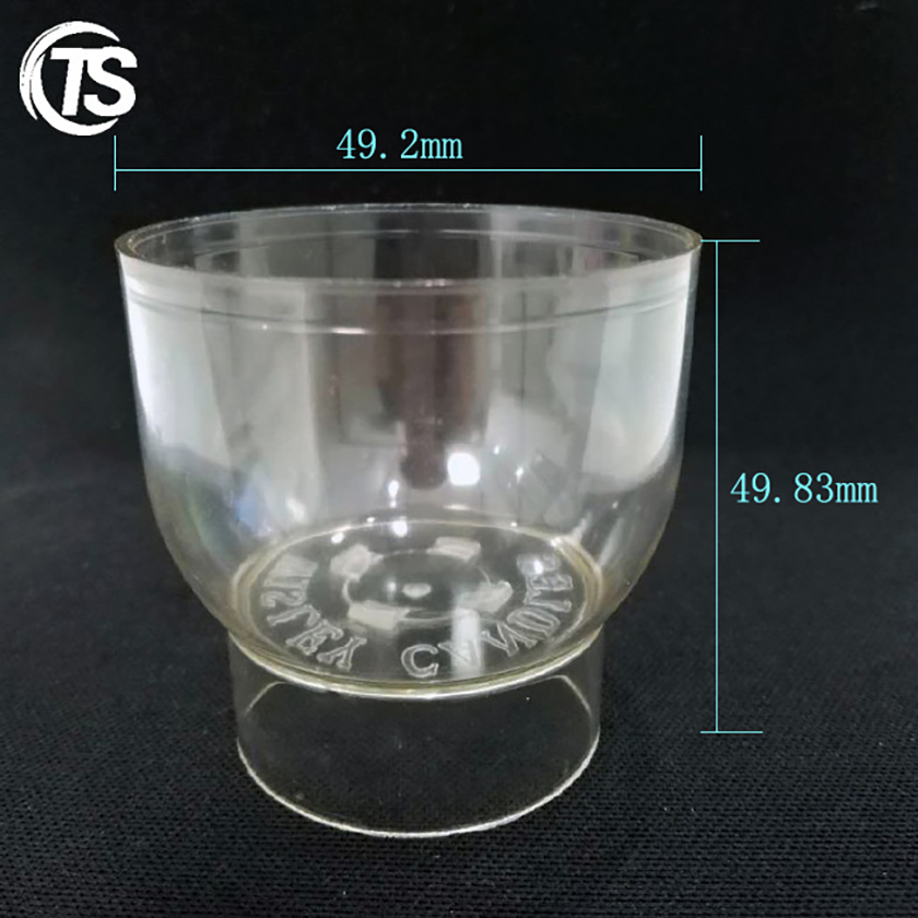 PC24酒杯形蜡烛壳尺寸图