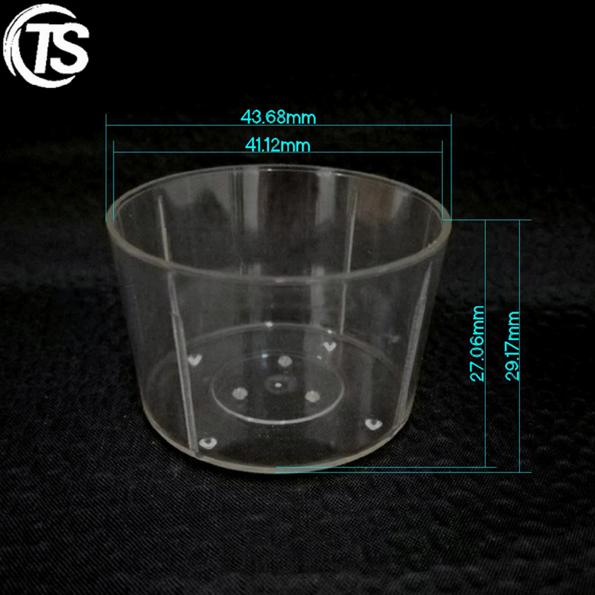 PC18圆形蜡烛杯尺寸图