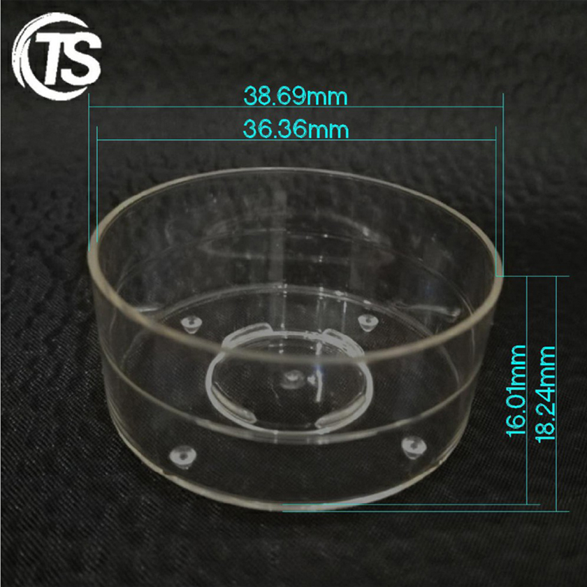 PC16塑料蜡杯尺寸图
