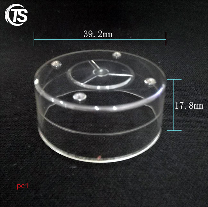 PC1塑料蜡烛杯尺寸图