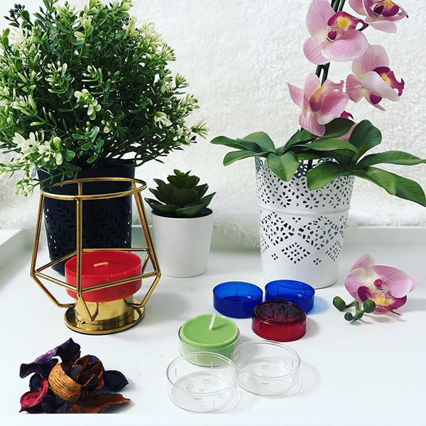 塑料蜡烛杯 塑料蜡烛杯